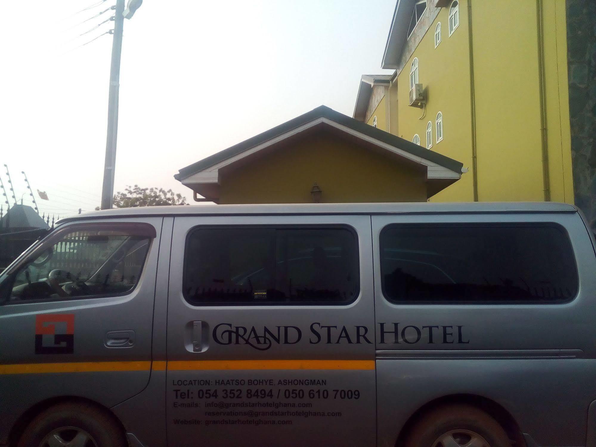 Grand Star Hotel North Legon Exterior photo